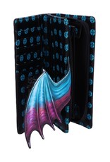Nemesis Now Fantasy wallets and purses - Dragon Purse Take Flight  (Blue) 18.5cm