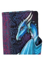 NemesisNow Fantasy wallets and purses - Dragon Purse Take Flight  (Blue) 18.5cm