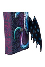 NemesisNow Fantasy wallets and purses - Dragon Purse Take Flight  (Blue) 18.5cm