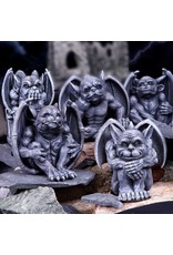 NemesisNow Giftware Figurines Collectables - Edo Dark Grotesque Gargoyle Figurine 13.7cm