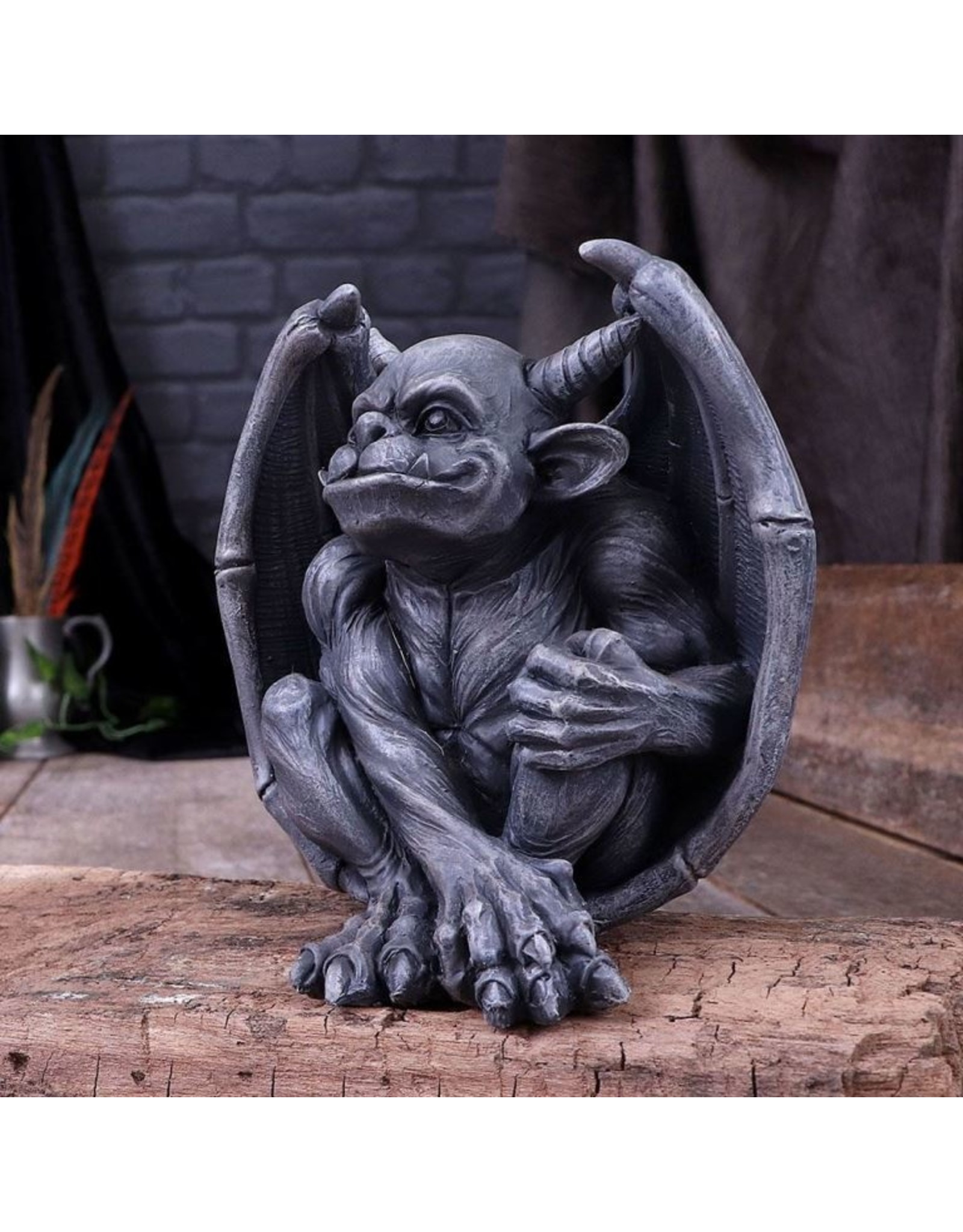 NemesisNow Giftware Figurines Collectables - Victor Dark Grotesque Gargoyle Figurine 13cm