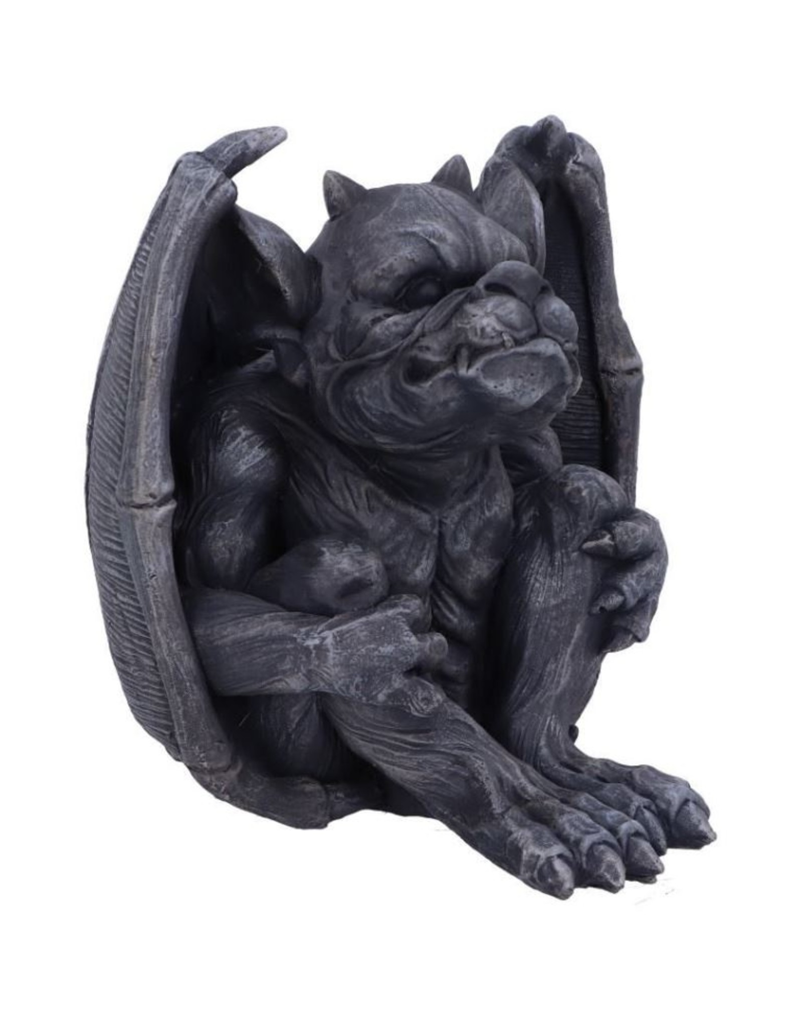 NemesisNow Giftware Figurines Collectables - Hugo Dark Grotesque Gargoyle Figurine 12.5cm