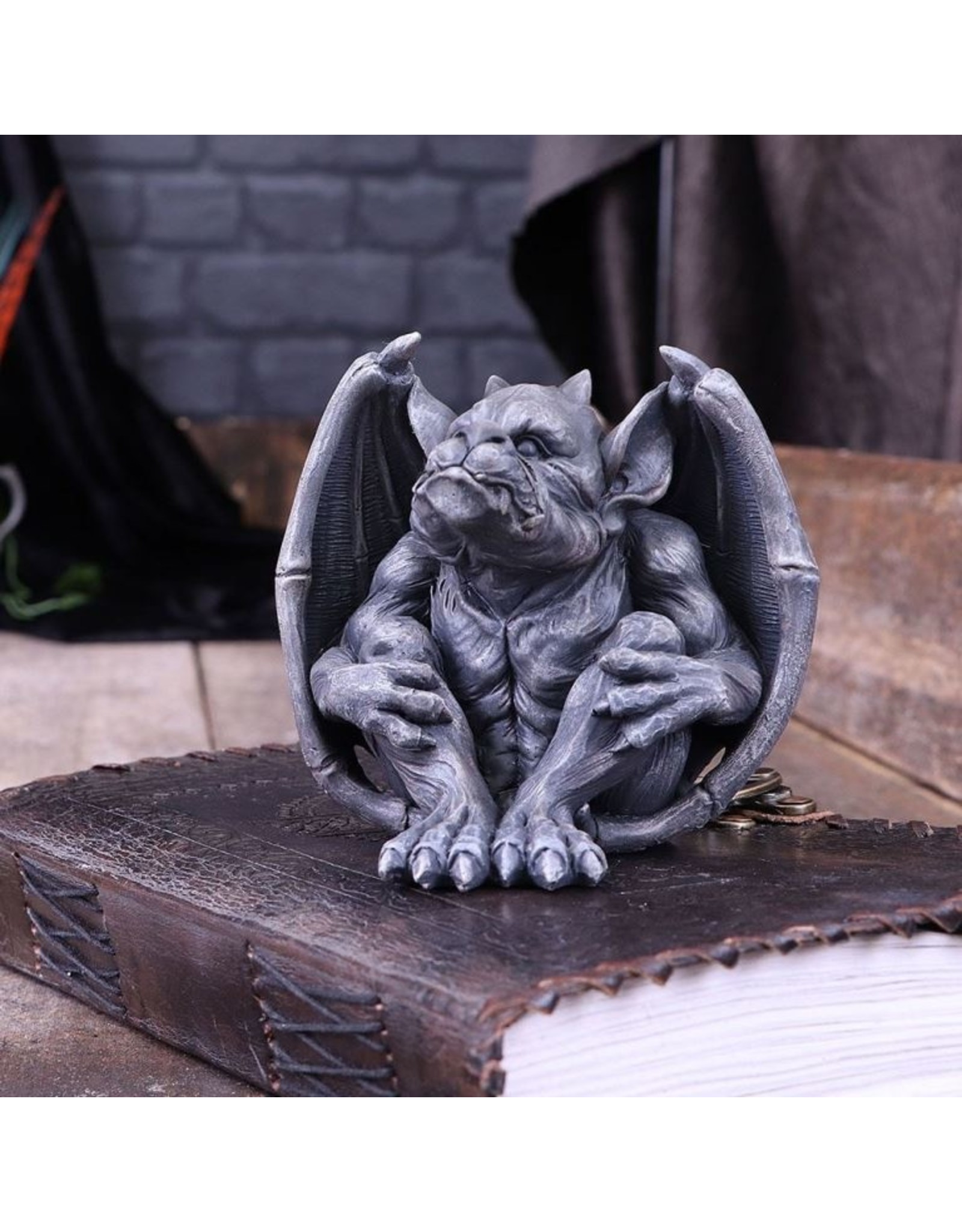 NemesisNow Giftware Figurines Collectables - Hugo Dark Grotesque Gargoyle Figurine 12.5cm