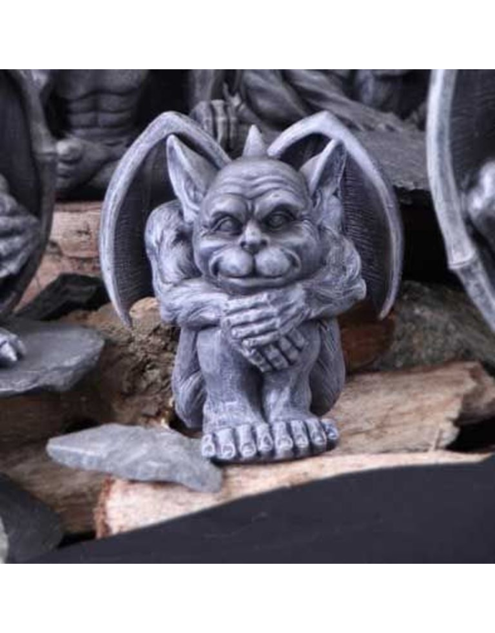 NemesisNow Giftware Figurines Collectables - Quasi Dark Grotesque Gargoyle Figurine 12.5cm