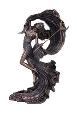 Veronese Design Giftware & Lifestyle - Nyx Greek Goddess of the Night figurine 27.5cm