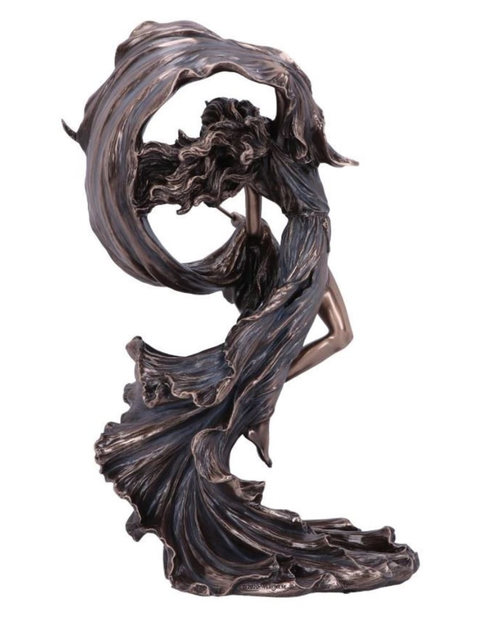 Veronese Design Giftware & Lifestyle - Nyx Greek Goddess of the Night figurine 27.5cm