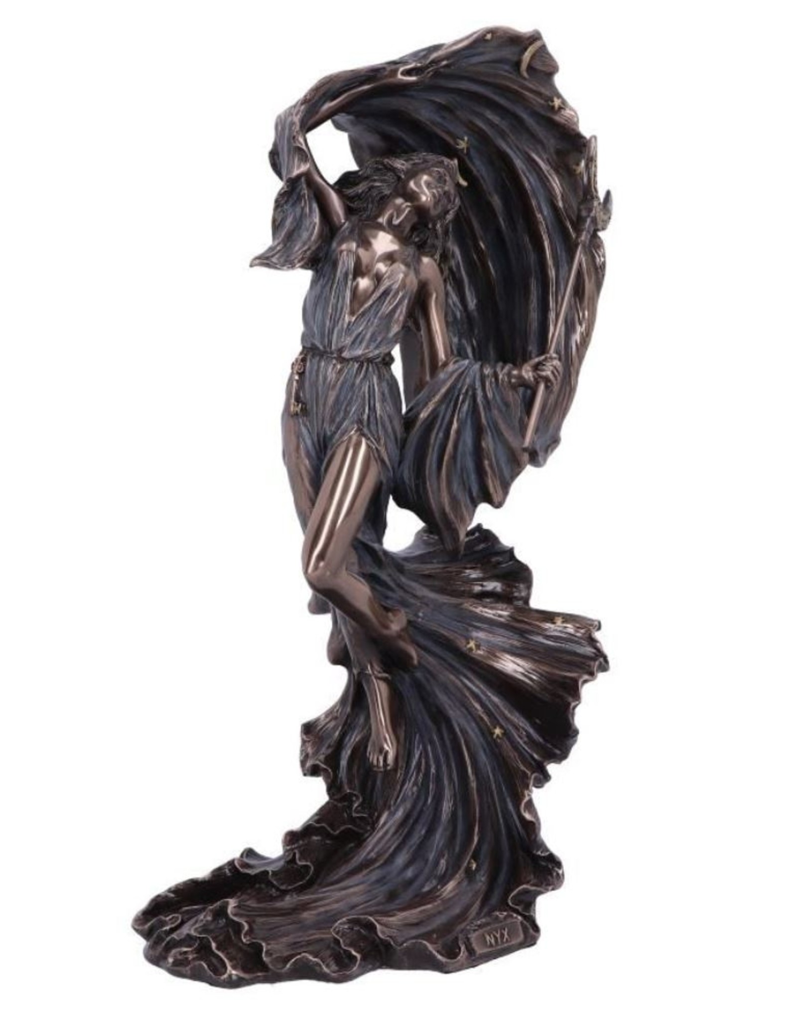 Veronese Design Giftware & Lifestyle - Nyx Greek Goddess of the Night figurine 27.5cm