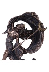 Veronese Design Giftware & Lifestyle - Nyx Greek Goddess of the Night figurine 27.5cm