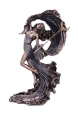 Veronese Design Giftware & Lifestyle - Nyx Greek Goddess of the Night figurine 27.5cm