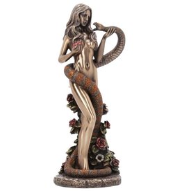 NemesisNow Original Sin Eve Bronzed Figurine 20cm James Ryman