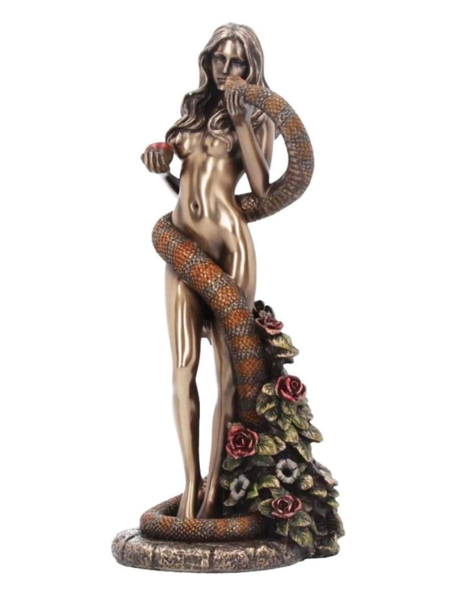 NemesisNow Giftware & Lifestyle - Original Sin Eva Gebronsd Beeld 20cm James Ryman