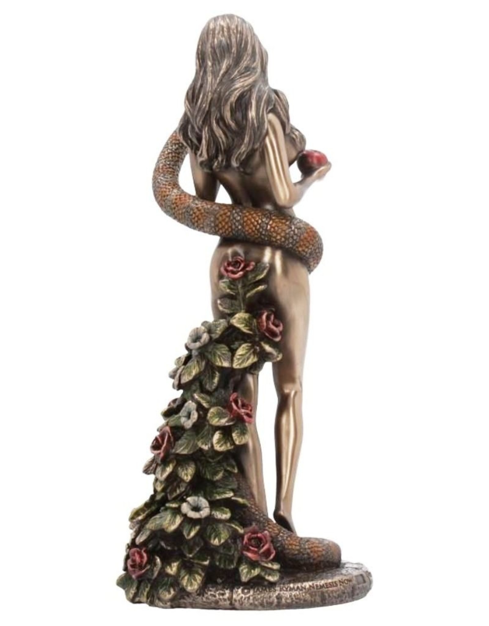 NemesisNow Giftware & Lifestyle - Original Sin Eva Gebronsd Beeld 20cm James Ryman