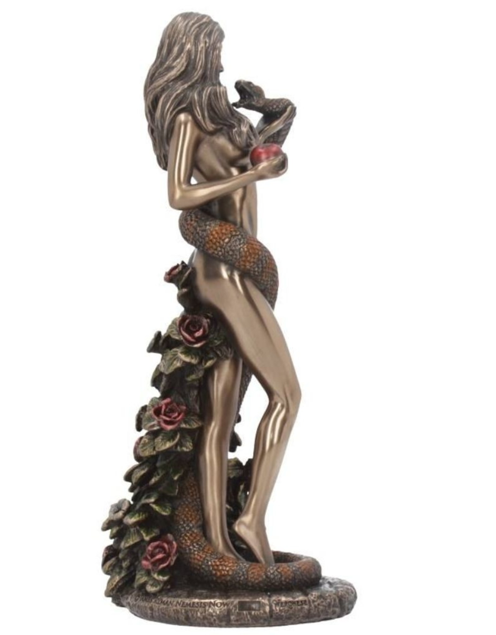 NemesisNow Giftware & Lifestyle - Original Sin Eva Gebronsd Beeld 20cm James Ryman