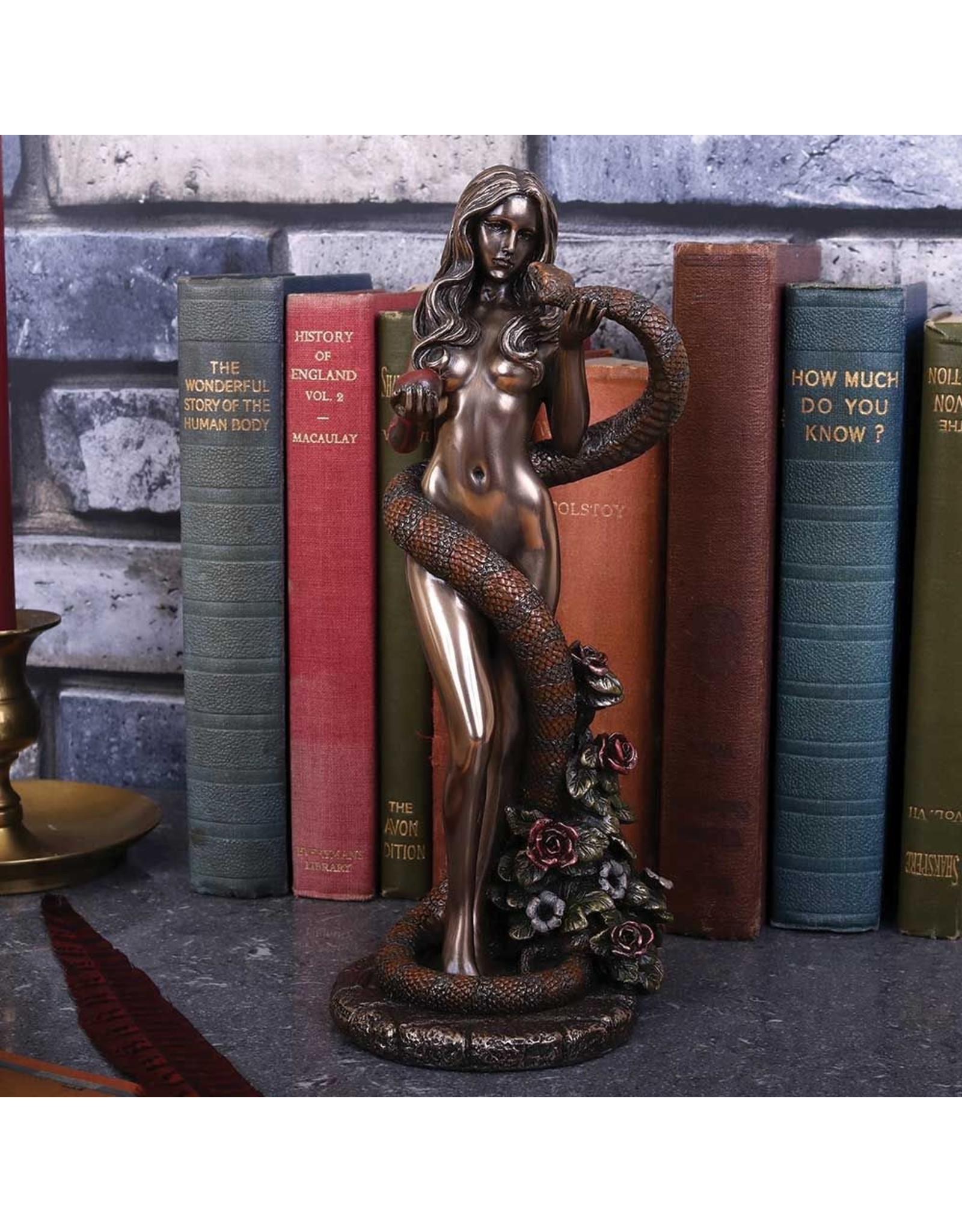 NemesisNow Giftware & Lifestyle - Original Sin Eve Bronzed Figurine 20cm James Ryman