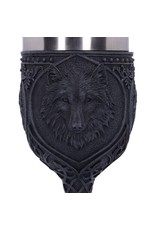 Alator Giftware & Lifestyle - Night Wolf Black Gothic Goblet 19.5cm