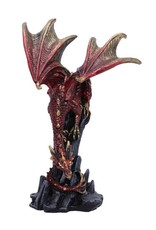 Alator Giftware Figurines Collectables - Hear Me Roar Red Dragon Calling 14.5cm