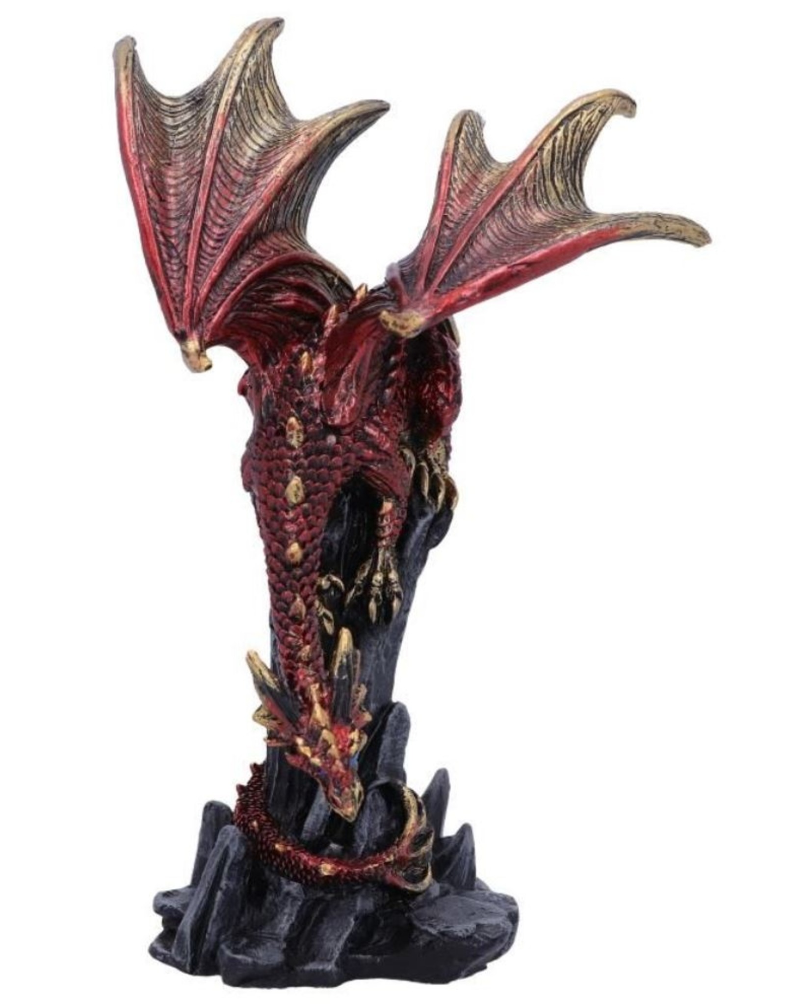 Alator Giftware Figurines Collectables - Hear Me Roar Red Dragon Calling 14.5cm