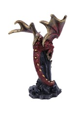 Alator Giftware, beelden, collectables - Hoor Mij Brullen Rode Roepende Draak 14,5cm