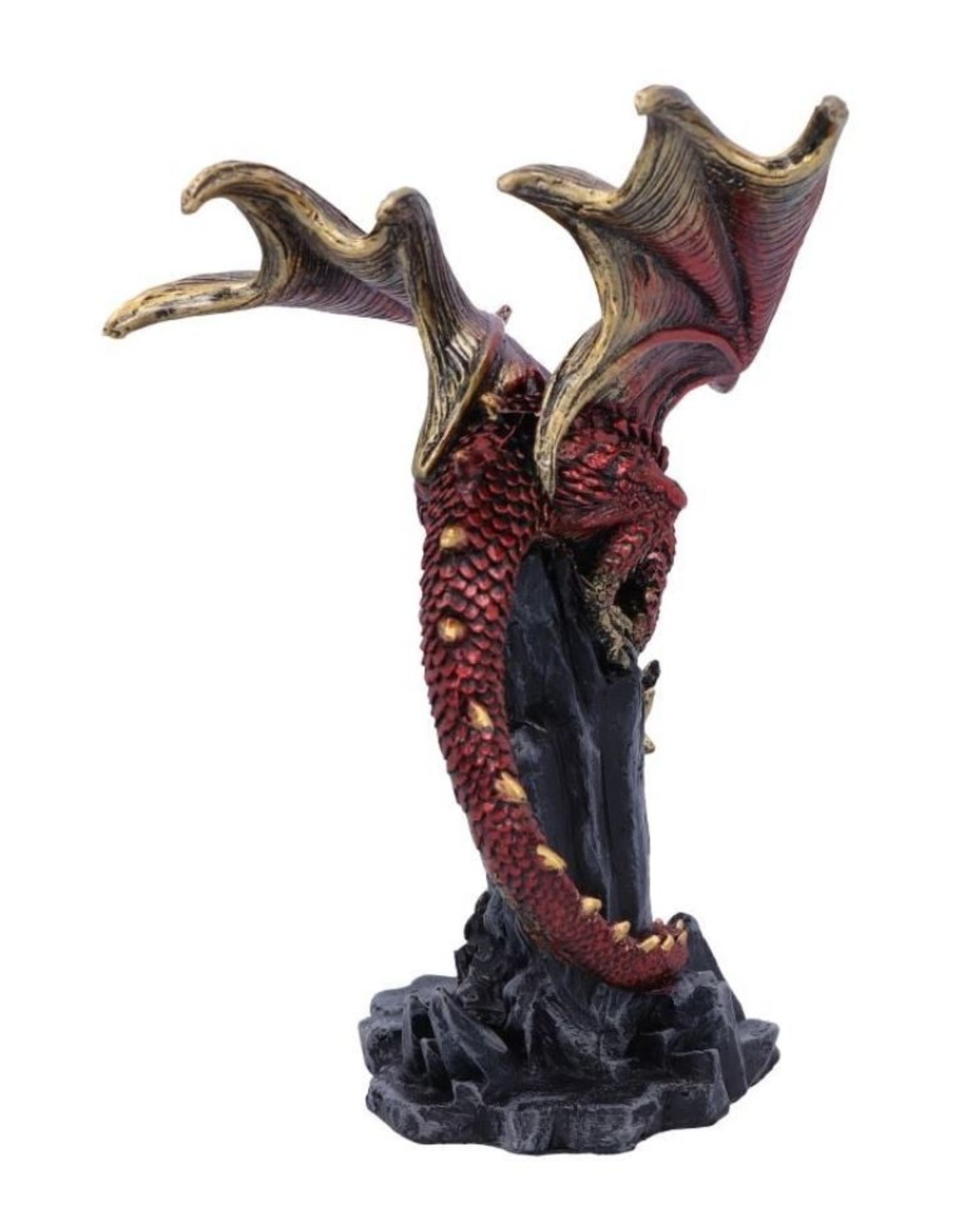 Alator Giftware Figurines Collectables - Hear Me Roar Red Dragon Calling 14.5cm