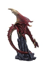 Alator Giftware Figurines Collectables - Hear Me Roar Red Dragon Calling 14.5cm