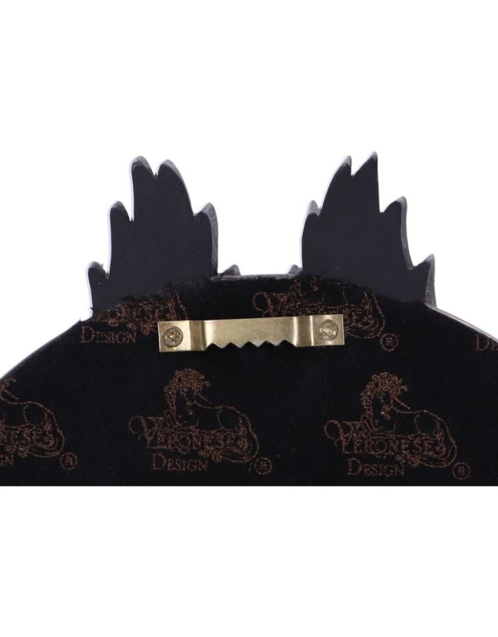 Veronese Design Giftware & Lifestyle - For Valhalla Viking Axe Hammer Raven Bronzed Wall Plaque