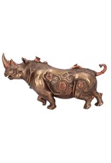 Alator Giftware & Lifestyle - Steampunk Neushoorn beeldje 29,5cm