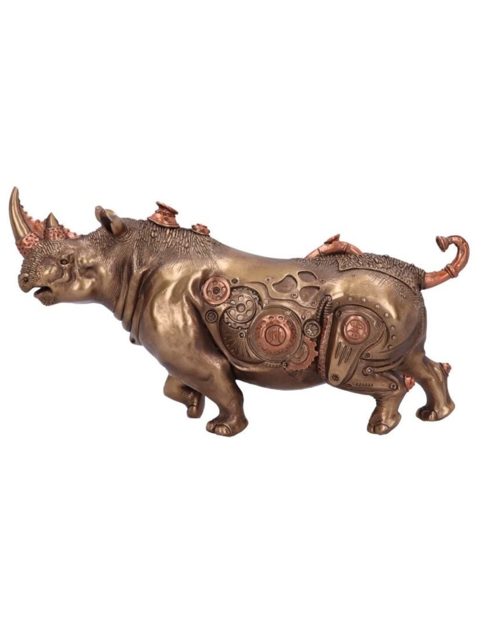 Alator Giftware & Lifestyle - Steampunk Rhino Figurine 29.5cm