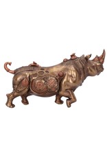 Alator Giftware & Lifestyle - Steampunk Neushoorn beeldje 29,5cm