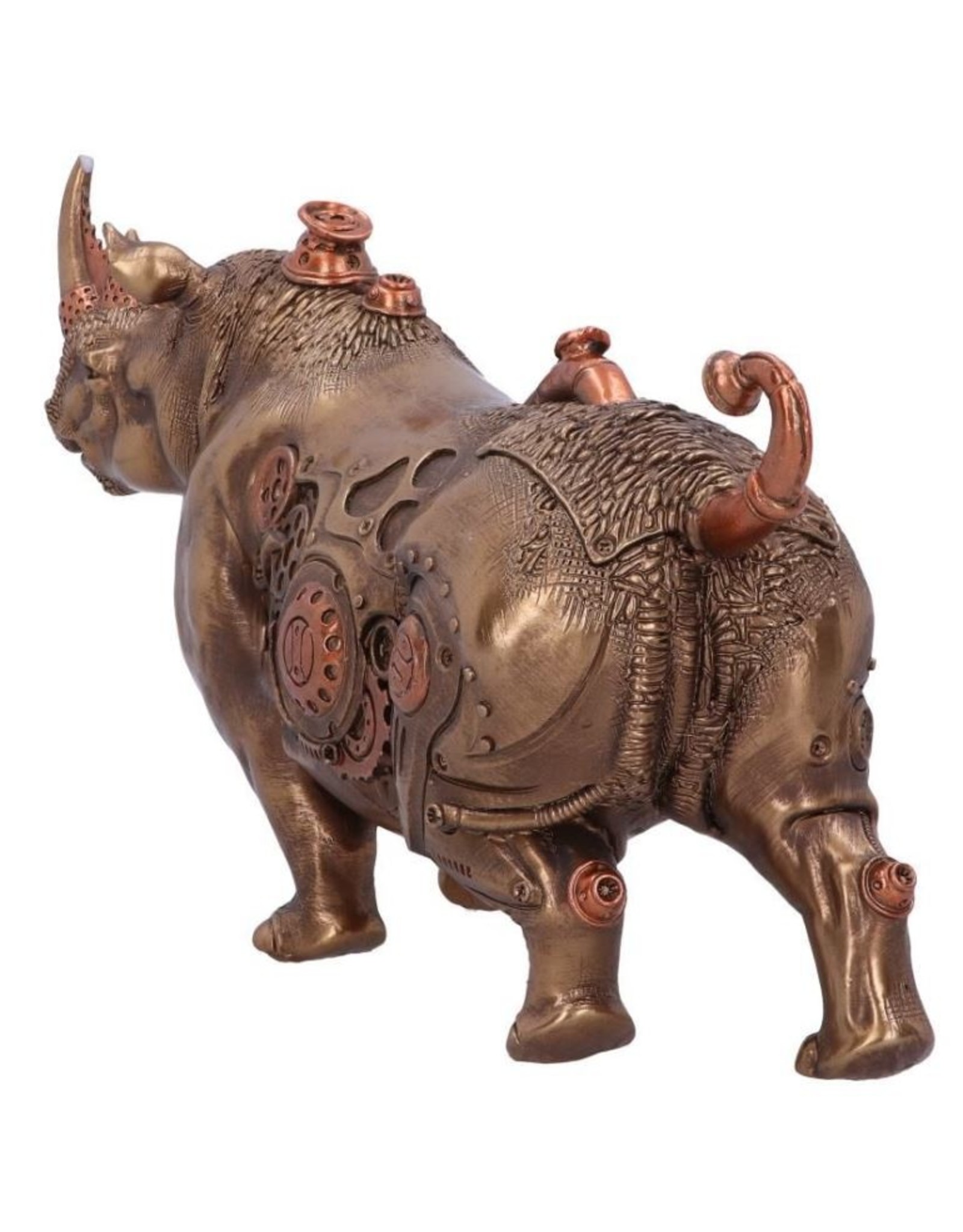 Alator Giftware & Lifestyle - Steampunk Rhino Figurine 29.5cm