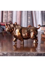 Alator Giftware & Lifestyle - Steampunk Rhino Figurine 29.5cm