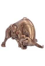 Alator Giftware & Lifestyle - Steampunk Bull Figurine 22.5cm