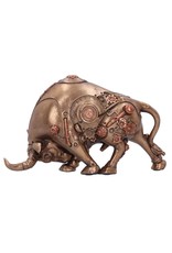 Alator Giftware & Lifestyle - Steampunk Steampunk Stier Beeldje 22,5cm