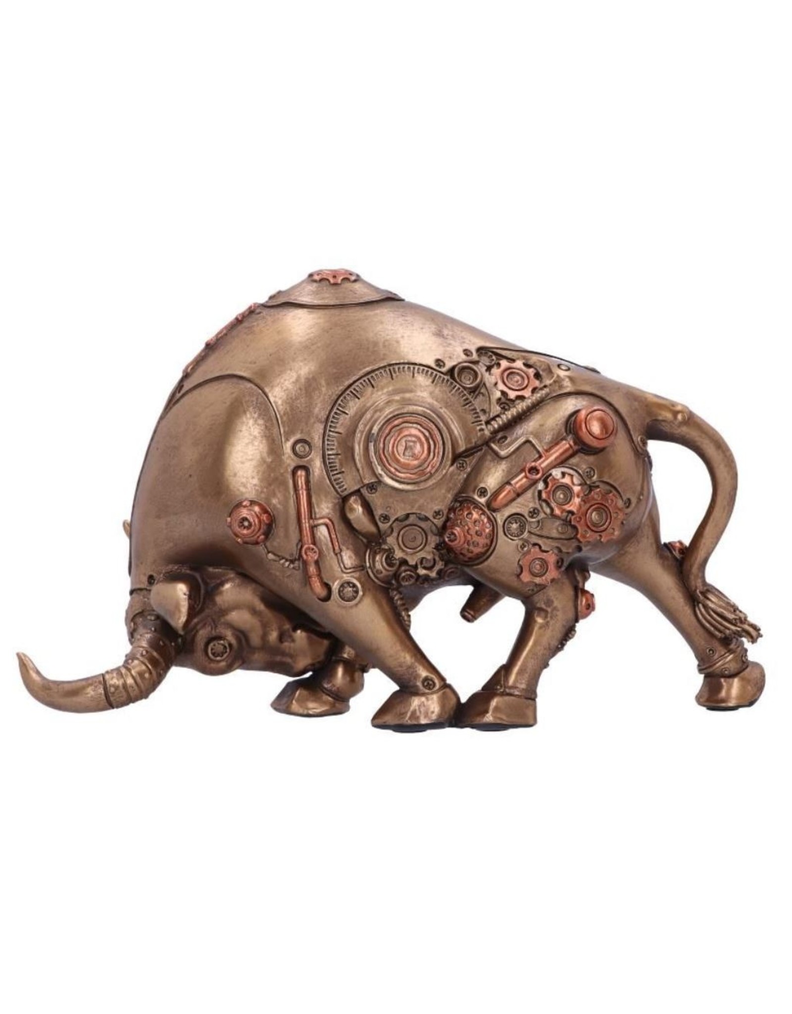 Alator Giftware & Lifestyle - Steampunk Steampunk Stier Beeldje 22,5cm