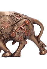 Alator Giftware & Lifestyle - Steampunk Bull Figurine 22.5cm