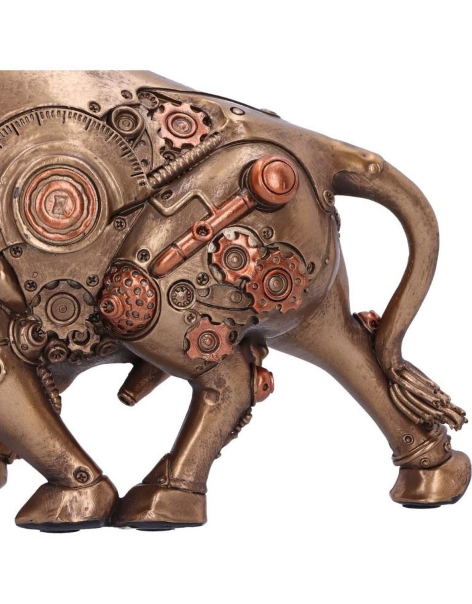 Alator Giftware & Lifestyle - Steampunk Bull Figurine 22.5cm