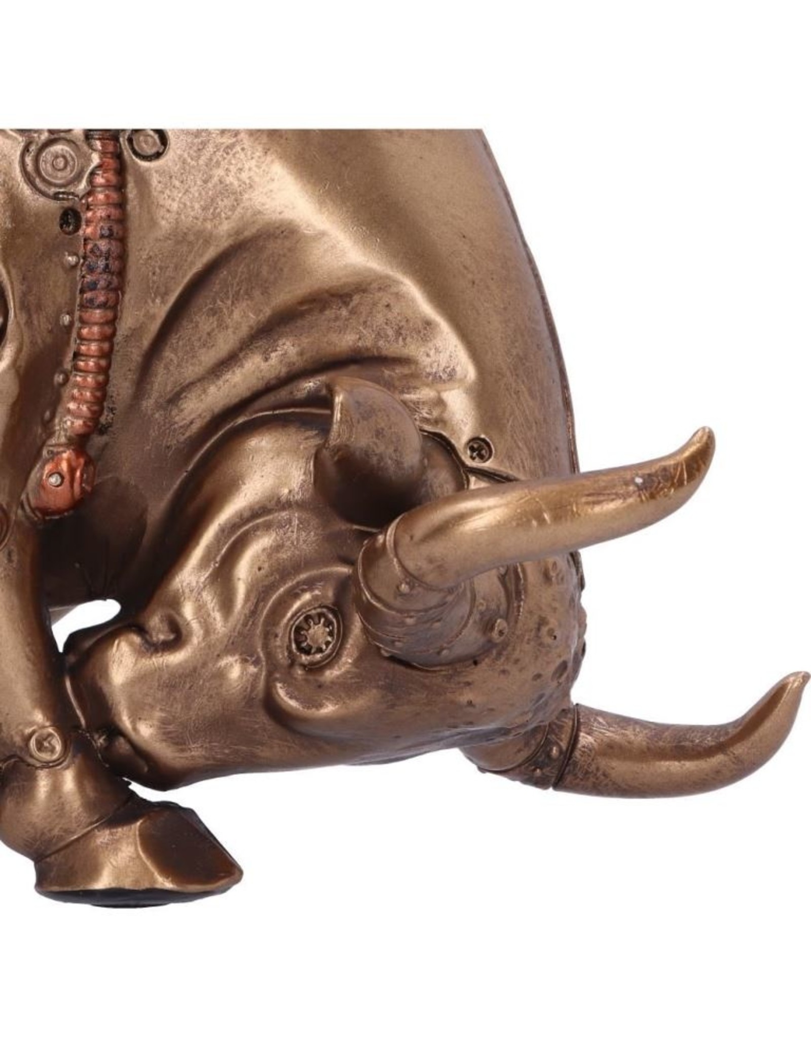 Alator Giftware & Lifestyle - Steampunk Steampunk Stier Beeldje 22,5cm