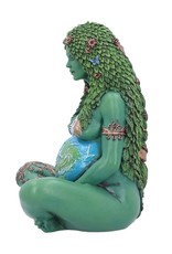 NemesisNow Giftware & Lifestyle - Ethereal Mother Earth Gaia Art Statue Hand-painted  - 17.5cm