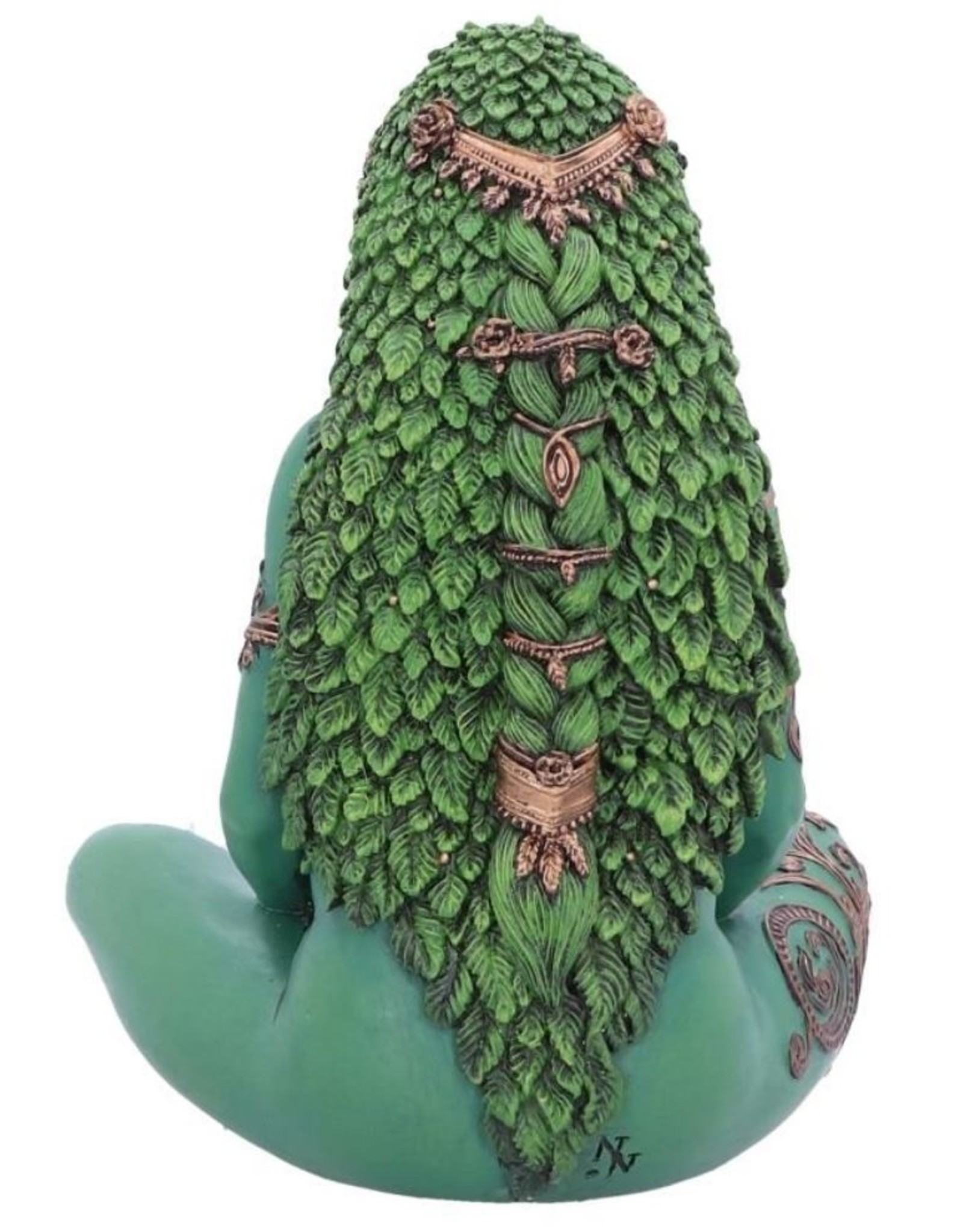 NemesisNow Giftware & Lifestyle - Ethereal Mother Earth Gaia Art Statue Hand-painted  - 17.5cm