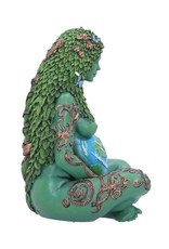NemesisNow Giftware & Lifestyle - Etherische Moeder Aarde Gaia Kunstbeeldje handbeschilderd - 17,5cm