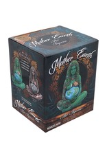 NemesisNow Giftware & Lifestyle - Ethereal Mother Earth Gaia Art Statue Hand-painted  - 17.5cm