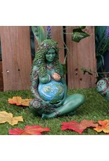 NemesisNow Giftware & Lifestyle - Ethereal Mother Earth Gaia Art Statue Hand-painted  - 17.5cm