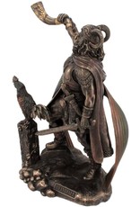 Veronese Design Giftware & Lifestyle - Norse God Heimdall bronzed figurine