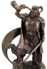 Veronese Design Giftware & Lifestyle - Noorse God Heimdall Gebronsd beeld