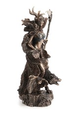 Veronese Design Giftware & Lifestyle - Hel Norse Goddess of the Underworld Bronzed Statue 26cm