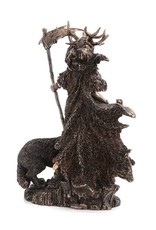 Veronese Design Giftware & Lifestyle - Hel Norse Goddess of the Underworld Bronzed Statue 26cm