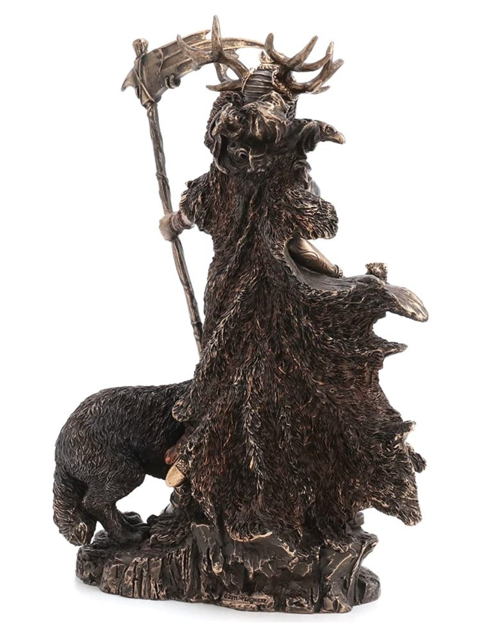 Veronese Design Giftware & Lifestyle - Hel Norse Goddess of the Underworld Bronzed Statue 26cm