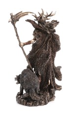 Veronese Design Giftware & Lifestyle - Hel Norse Goddess of the Underworld Bronzed Statue 26cm