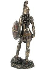 Veronese Design Giftware & Lifestyle - Amazon Warrior Bronzed Statue 23cm