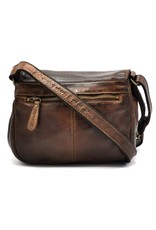 HillBurry Leather bags - Hillburry Shoulder Bag with Cover Vintage Washed Leather
