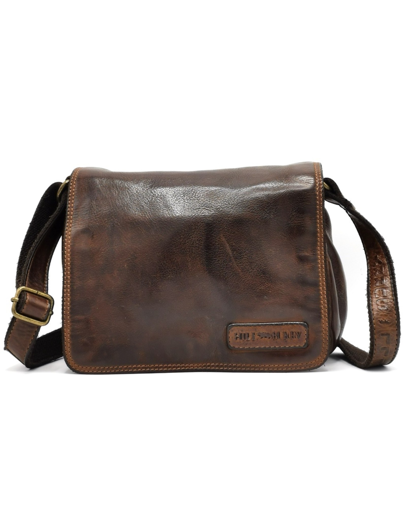 HillBurry Leather bags - Hillburry Shoulder Bag with Cover Vintage Washed Leather